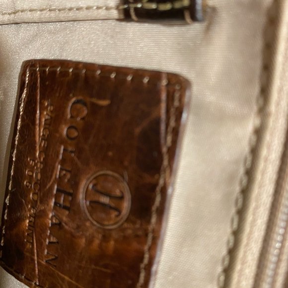 Cale Haan Vintage  Paige Croco Pint F06 - Picture 2 of 3